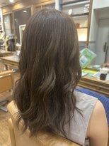 ラブ 蕨(LAB)&nbsp;《柔らかブラウン × ゆるふわウェーブミディアムレイヤー》