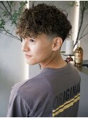海外風ブラウンメッシュスペインカール/宮城/仙台/多賀城