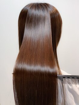 ヘアーアンドリラックス スウィート(Hair&Relax SWEET)の写真/もっと美髪になりたい方に経験豊富なスタイリストがお客様の３年後の未来を見据え髪質改善プランをご提案♪