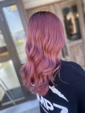 ヘアーデザイングランツ(Hair Design GLANZ) Pink