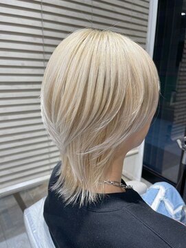 イメージア 青葉台店(IMAGE A) ハイトーンウルフ＠10代20代