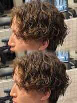 ステラ(STELLA)&nbsp;サーフカール/メンズパーマ/スパイラルパーマ/無造作パーマ