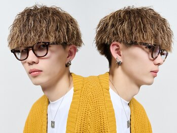 ルースト 心斎橋店(ROOST)の写真/【心斎橋駅5分】スタイリングが格段にレベルアップする"ROOST流パーマ"◆カット＆パーマ最短1時間