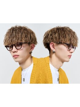 【心斎橋駅5分】スタイリングが格段にレベルアップする"ROOST流パーマ"◆カット＆パーマ最短1時間