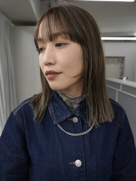 コエ(koe') ぱつっとミディアム　ワイドバング