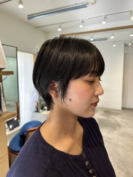 シカタ シーカ 鎌倉(CICATA/ShIKA.) 大人ショート/ショートヘア
