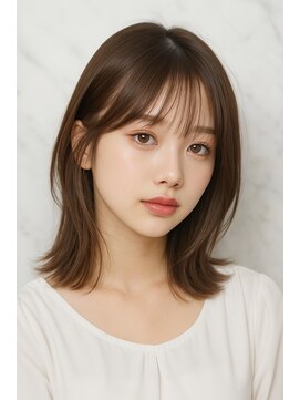 ローラン(ROULAND) 外ハネ鎖骨ミディアム