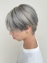 アロハナ(ALOHANA)&nbsp;メンズ　ダブルカラー＋ローライト