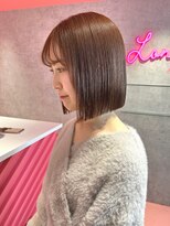 ロンドヴァリー 渋谷店(Lond vallee)&nbsp;☆ハッシュボブ×髪質改善×くすみベージュ×レイヤーショート