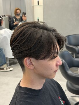 パーマ落とし縮毛矯正