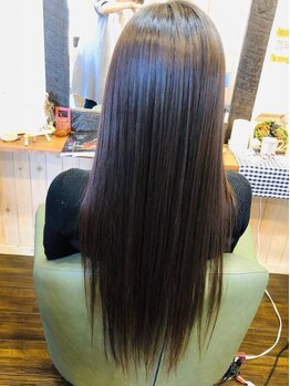 ヘアメイク ノエル(HAIR MAKE noel)の写真/美容業界でも大注目のトリートメントを豊富にご用意◎驚くほど美しく、一度体験したらやみつきに♪
