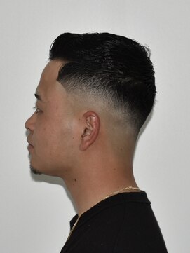 スキンフェード　バーバー/メンズヘア/渋谷バーバー