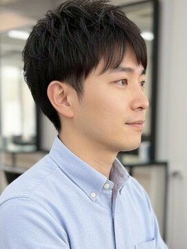 王道メンズ短髪スタイル