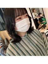 チャンネル(channel) 暗髪*韓国ヘア