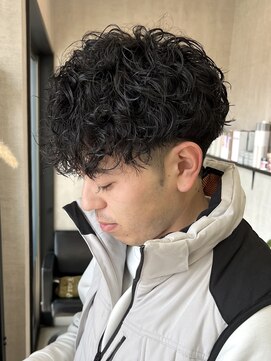 トリコ(ToricO) スパイラルパーマ/刈り上げマッシュ