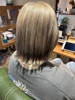 トリコ プラス 本八幡店(TORICO plus)&nbsp;ハイトーンカラー/ブリーチ/エンドカラー/裾カラー/本八幡