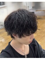 シルク バイ ルカ(SilQ by Luca) シャドウパーマ