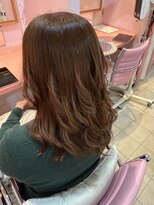 ミーネピンク 行徳(Miene Pink) *髪質改善カラー*エアリーロング*感動の美髪ケア【Pink】