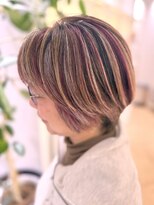 ステア ケース(stair case)&nbsp;「私の好きな色に、私はするの」