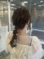 イェッカ(YECCA)&nbsp;編みおろしアレンジ