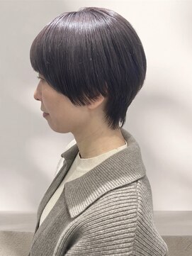 ハウス(HAUS.) 横浜駅ベリーショートマッシュ30代40代50代髪型