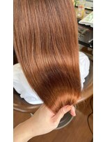 ヘア ロビー(hair Lobby)&nbsp;オレンジカラー