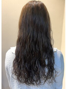 シアン 栄店(CYAN.) 直毛さんにふわふわウェーブパーマ♪