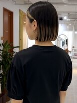 アエル キセラ川西(aeru)&nbsp;コントラストラインボブ／能勢電鉄絹延橋