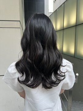 ティエラ 原宿 表参道(Tierra) 【小宮涼太】大人可愛いブルーグレージュ