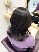 レンテ 千葉(LENTE) 暗髪髪質改善日髪縮毛矯正韓国レイヤーカット顔まわり小顔カット