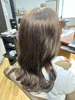 アリカ(arika)&nbsp;新生毛から作るグレージュカラー◎