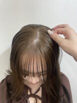 フィット ヒュー 千葉(fit hue)&nbsp;イメチェン/ピンクベージュ/アンブレラカラー/前髪【千葉駅】