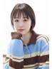 【ストレートカール】縮毛矯正+デジタルパーマ+トリートメント+カット17900円