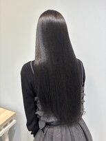 ニューヨークニューヨーク 阪急高槻店(NYNY)&nbsp;髪質改善縮毛矯正くせ毛改善トリートメントロングスタイル