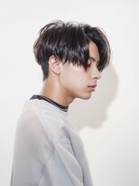 ユニル(Unille) 泉駅/メンズ/MEN’S/ニュアンスパーマ/センターパート/学割U24