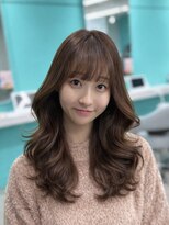ビービー(BeB)&nbsp;【新垣】髪質改善×ミルクティーブラウン
