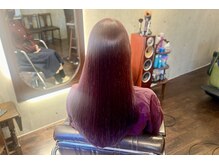 ヘアサロン ササヨシ(hair salon SASAYOSHI)の雰囲気（厳選した薬剤のみを使用して髪と頭皮への負担を極限まで抑えます）