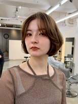 ヒュー 広島(HEW)&nbsp;ふんわりレイヤーボブ
