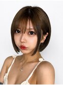 新宿ボブ　新宿髪質改善　新宿縮毛矯正　　レイヤー　ボブ
