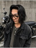 グランジパーマ　サーフカール　シャドウパーマ