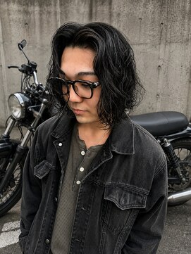 ブラッシュ バイ フォルテ 静岡 草薙店(Brush by FORTE) グランジパーマ　サーフカール　シャドウパーマ