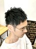 【お顔の印象を変える眉カット付◎】カット＋眉カット ￥6250