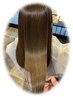 【極上艶髪♪】☆髪質改善ストレート+カット☆¥27500~