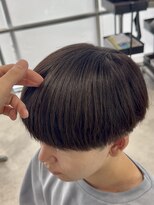 オーバル ジングウマエ(OVARL jingumae) ナチュラルマッシュラウンドマッシュ