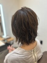 スーリール 戸畑店(Sourire) レイヤーボブ