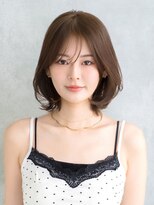 エスドットブルーム 梅田店(S.BROOM) くびれヘア/透明感ベージュカラー