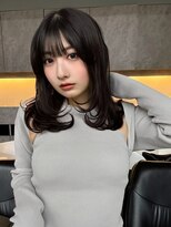 トイロ 新宿(Toiro)&nbsp;韓国レイヤー顔周りレイヤーくびれレイヤーハッシュレイヤー