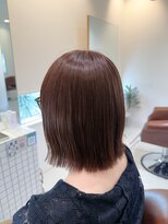 ファスナーグランデ(fustener grande)&nbsp;切りっぱなしボブ×ムーンレイ