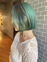 リノショアーズ 元町店(RINOSHORES) ハイトーンペールミントカラー