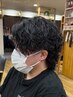 ☆【川畑限定】カット+特殊パーマ